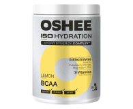 Zdrowa żywność OSHEE Izotonik w proszku ISO Hydration Lemon+BCAA 550 g